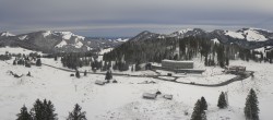 Archived image Webcam Säntis - View Hotel Schwägalp 09:00