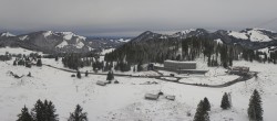 Archived image Webcam Säntis - View Hotel Schwägalp 11:00