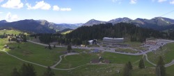 Archiv Foto Webcam Säntis: Talstation und Hotel Schwägalp 13:00