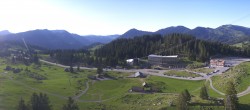Archiv Foto Webcam Säntis: Talstation und Hotel Schwägalp 17:00