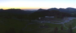 Archiv Foto Webcam Säntis: Talstation und Hotel Schwägalp 19:00