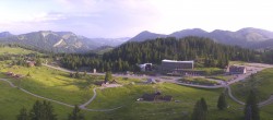 Archiv Foto Webcam Säntis: Talstation und Hotel Schwägalp 06:00