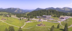 Archiv Foto Webcam Säntis: Talstation und Hotel Schwägalp 09:00