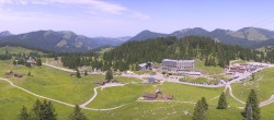 Archiv Foto Webcam Säntis: Talstation und Hotel Schwägalp 11:00