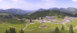 Archiv Foto Webcam Säntis: Talstation und Hotel Schwägalp 13:00