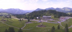 Archiv Foto Webcam Säntis: Talstation und Hotel Schwägalp 15:00