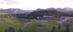 Archiv Foto Webcam Säntis: Talstation und Hotel Schwägalp 05:00