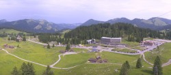 Archiv Foto Webcam Säntis: Talstation und Hotel Schwägalp 09:00