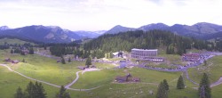 Archiv Foto Webcam Säntis: Talstation und Hotel Schwägalp 11:00