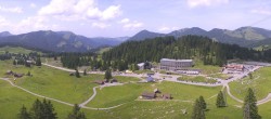 Archiv Foto Webcam Säntis: Talstation und Hotel Schwägalp 13:00