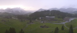 Archiv Foto Webcam Säntis: Talstation und Hotel Schwägalp 17:00