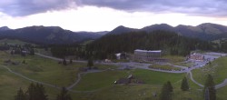 Archiv Foto Webcam Säntis: Talstation und Hotel Schwägalp 05:00