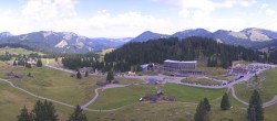 Archiv Foto Webcam Säntis: Talstation und Hotel Schwägalp 09:00
