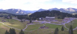 Archiv Foto Webcam Säntis: Talstation und Hotel Schwägalp 11:00
