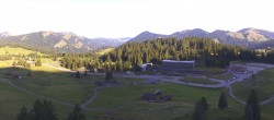 Archiv Foto Webcam Säntis: Talstation und Hotel Schwägalp 07:00