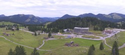 Archiv Foto Webcam Säntis: Talstation und Hotel Schwägalp 09:00