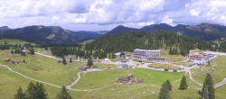 Archiv Foto Webcam Säntis: Talstation und Hotel Schwägalp 11:00