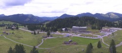 Archiv Foto Webcam Säntis: Talstation und Hotel Schwägalp 13:00