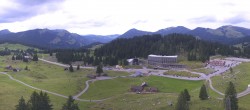 Archiv Foto Webcam Säntis: Talstation und Hotel Schwägalp 15:00