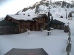 Archived image Webcam Edelweissalm - Obertauern Ski Resort 05:00