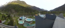 Archived image Webcam View of Aqua Dome, Tyrol 06:00