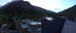 Archived image Webcam View of Aqua Dome, Tyrol 19:00