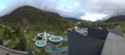 Archived image Webcam View of Aqua Dome, Tyrol 07:00