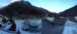 Archived image Webcam View of Aqua Dome, Tyrol 07:00