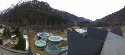 Archived image Webcam View of Aqua Dome, Tyrol 07:00