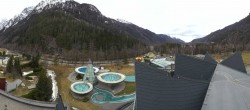 Archived image Webcam View of Aqua Dome, Tyrol 13:00