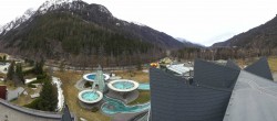 Archived image Webcam View of Aqua Dome, Tyrol 15:00