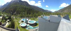Archiv Foto Webcam Längenfeld: Blick auf Aqua Dome 13:00