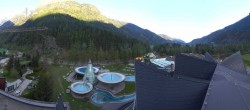 Archiv Foto Webcam Längenfeld: Blick auf Aqua Dome 06:00