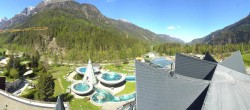 Archived image Webcam View of Aqua Dome, Tyrol 09:00
