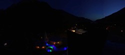Archiv Foto Webcam Längenfeld: Blick auf Aqua Dome 03:00