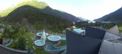 Archiv Foto Webcam Längenfeld: Blick auf Aqua Dome 05:00