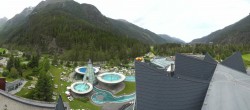 Archiv Foto Webcam Längenfeld: Blick auf Aqua Dome 11:00