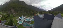 Archiv Foto Webcam Längenfeld: Blick auf Aqua Dome 13:00