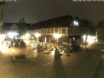 Archiv Foto Webcam Goslar Rathaus 01:00