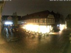 Archived image Webcam Goslar - City Center 01:00