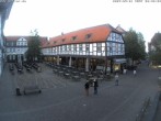 Archiv Foto Webcam Goslar Rathaus 19:00