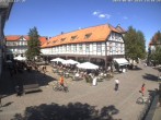 Archiv Foto Webcam Goslar Rathaus 13:00