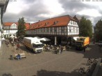 Archiv Foto Webcam Goslar Rathaus 09:00