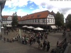 Archiv Foto Webcam Goslar Rathaus 09:00