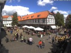 Archiv Foto Webcam Goslar Rathaus 11:00
