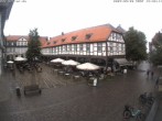 Archiv Foto Webcam Goslar Rathaus 13:00