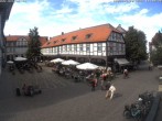 Archiv Foto Webcam Goslar Rathaus 15:00