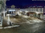 Archiv Foto Webcam Goslar Rathaus 06:00