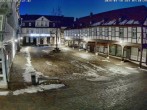 Archiv Foto Webcam Goslar Rathaus 07:00