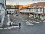 Archiv Foto Webcam Goslar Rathaus 13:00